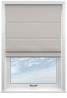 Medina, Silver - Roman Blind